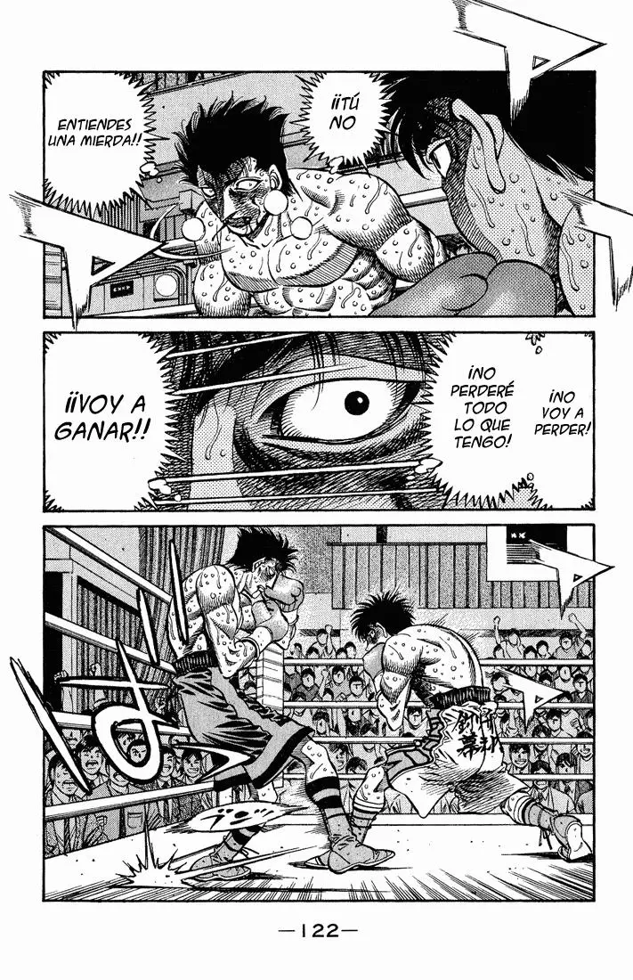 Hajime no Ippo (1989) - Capítulo 499 - Página 10 - LectorTMOo
