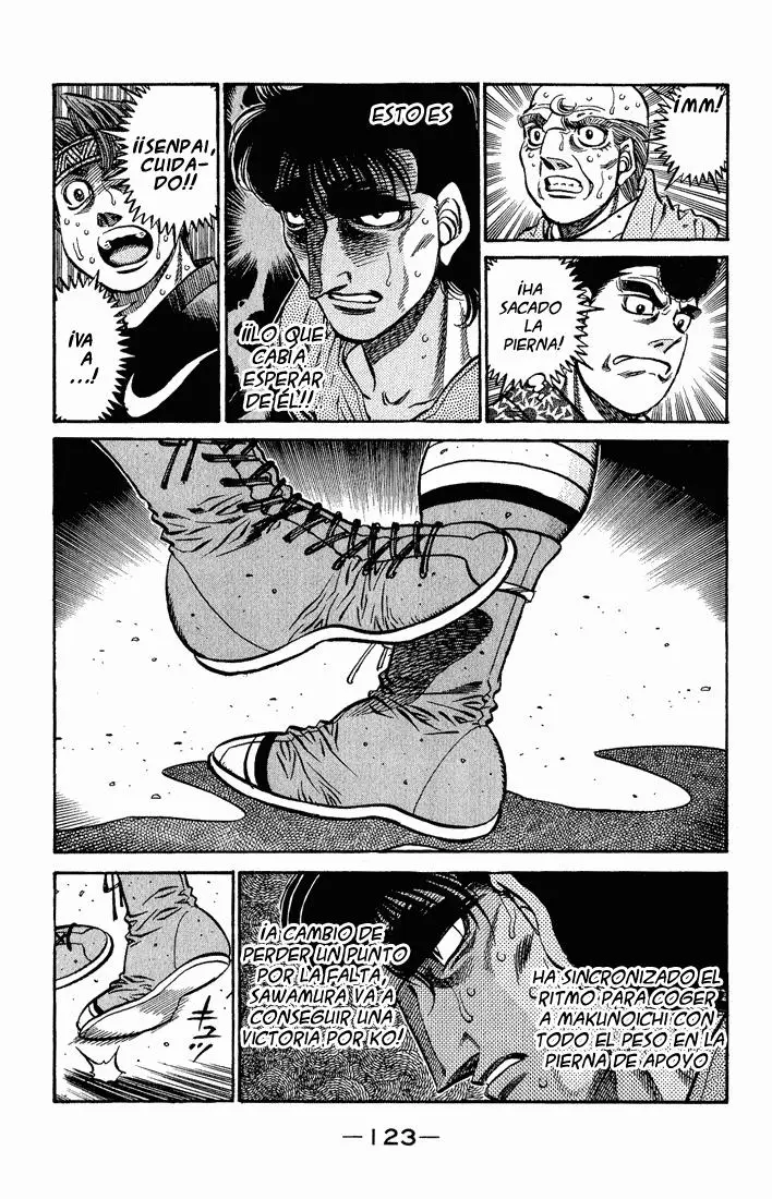 Hajime no Ippo (1989) - Capítulo 499 - Página 11 - LectorTMOo
