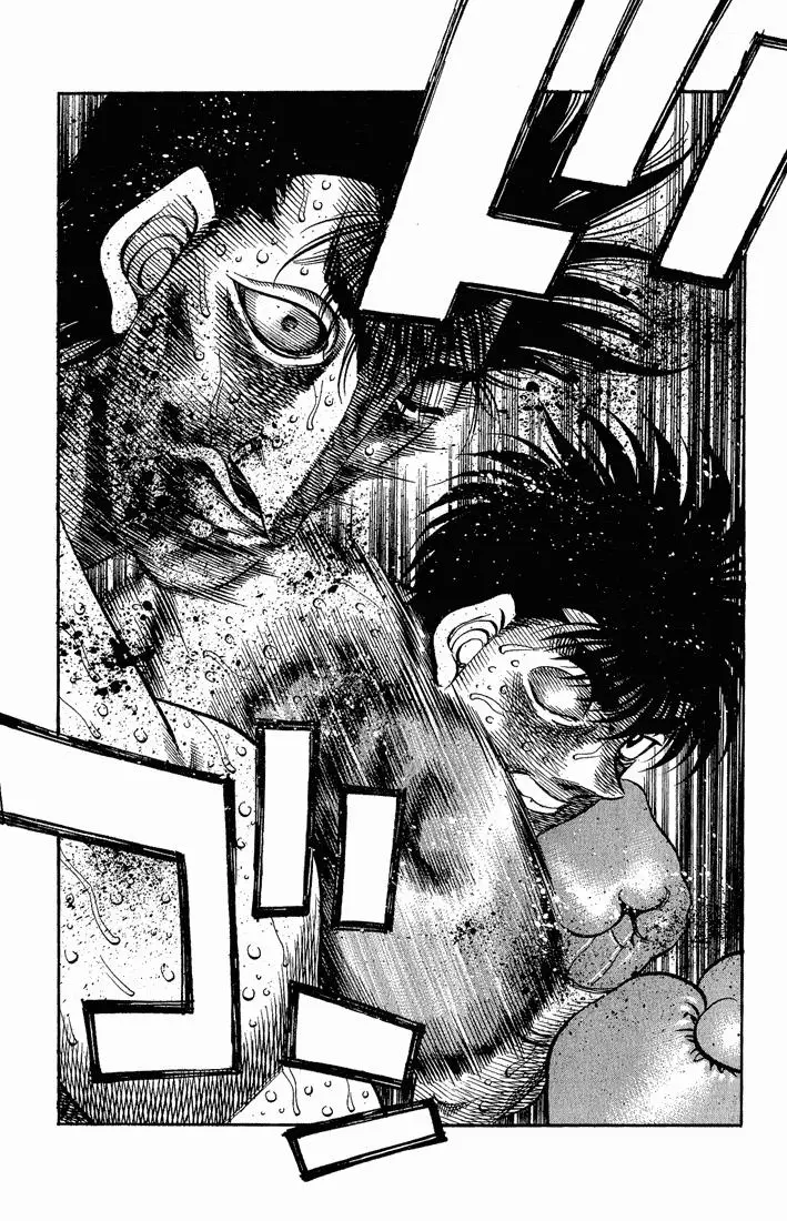 Hajime no Ippo (1989) - Capítulo 499 - Página 13 - LectorTMOo