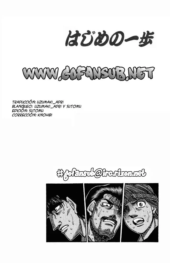 Hajime no Ippo (1989) - Capítulo 499 - Página 14 - LectorTMOo