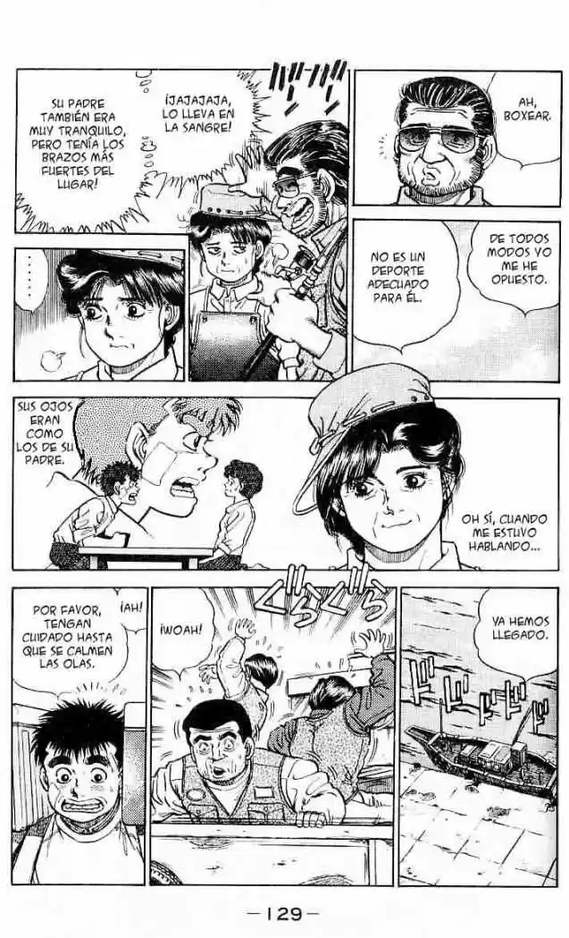 Hajime no Ippo (1989) - Capítulo 5 - Página 4 - LectorTMOo