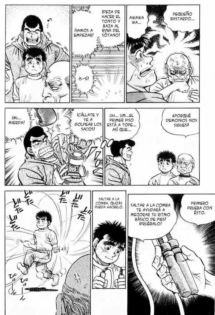 Hajime no Ippo (1989) - Capítulo 5 - Página 7 - LectorTMOo