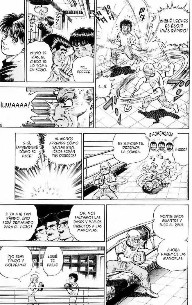 Hajime no Ippo (1989) - Capítulo 5 - Página 8 - LectorTMOo