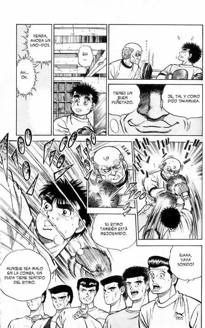 Hajime no Ippo (1989) - Capítulo 5 - Página 10 - LectorTMOo