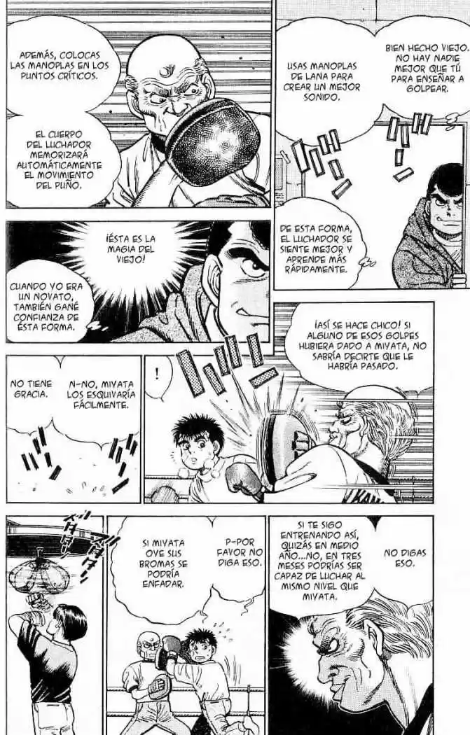 Hajime no Ippo (1989) - Capítulo 5 - Página 11 - LectorTMOo