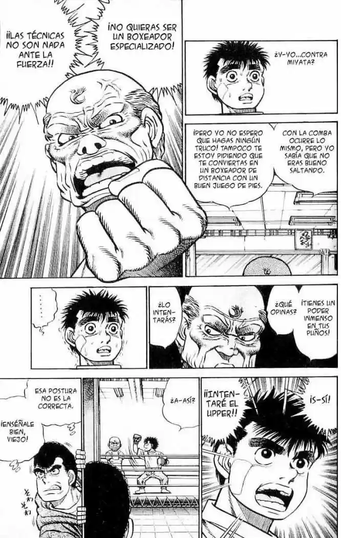 Hajime no Ippo (1989) - Capítulo 5 - Página 14 - LectorTMOo