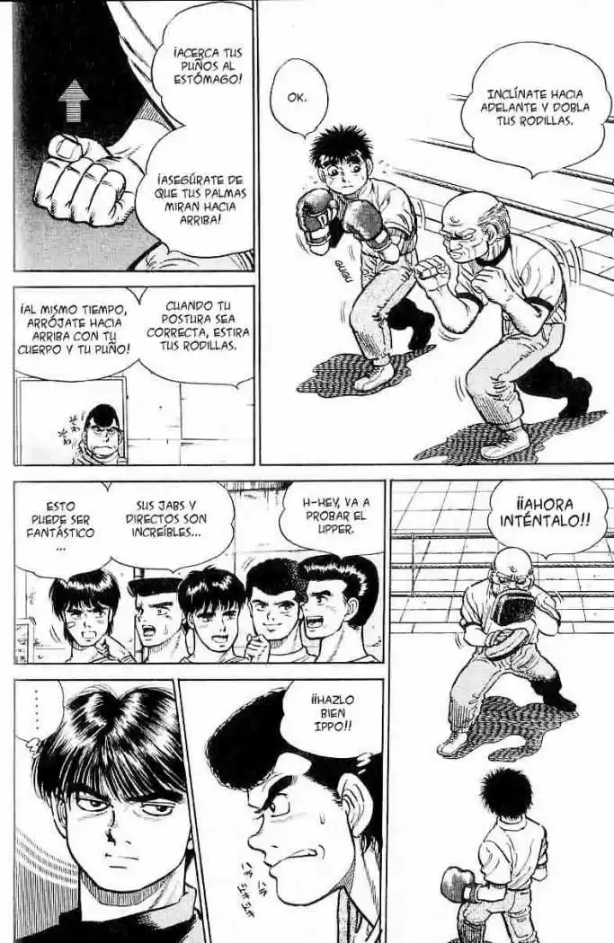 Hajime no Ippo (1989) - Capítulo 5 - Página 15 - LectorTMOo