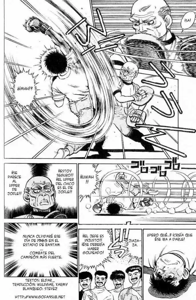 Hajime no Ippo (1989) - Capítulo 5 - Página 19 - LectorTMOo
