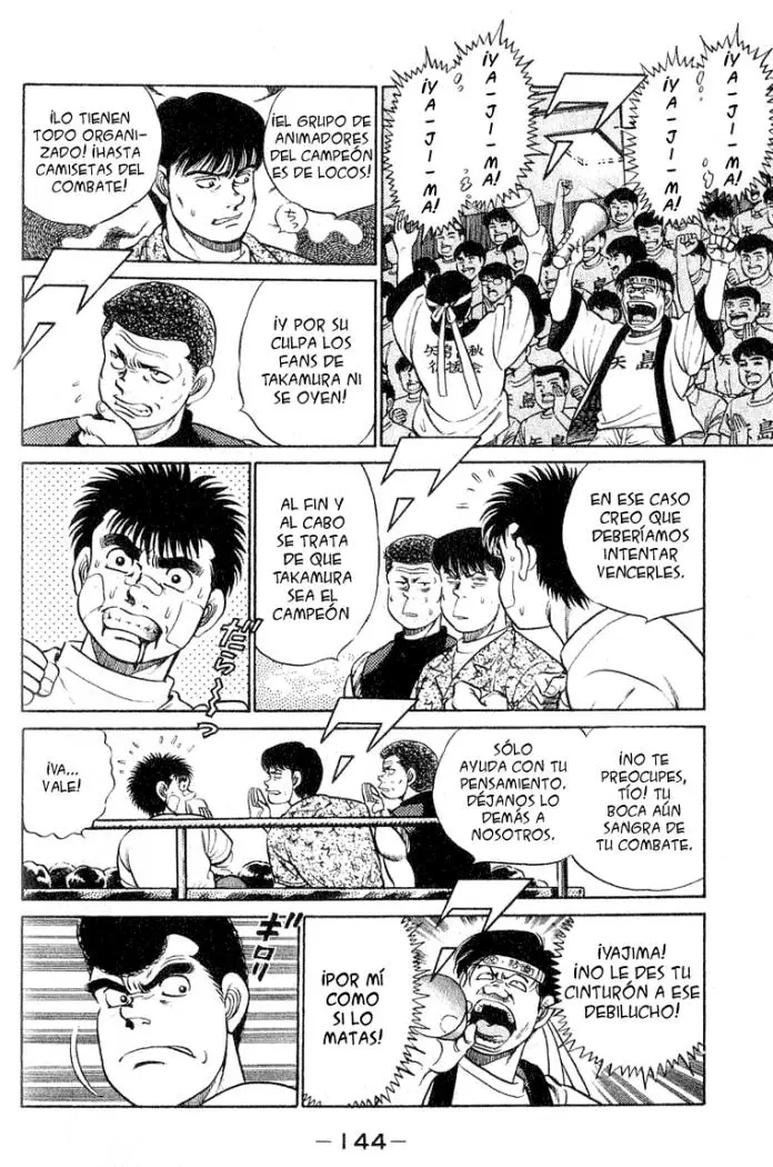 Hajime no Ippo (1989) - Capítulo 50 - Página 4 - LectorTMOo