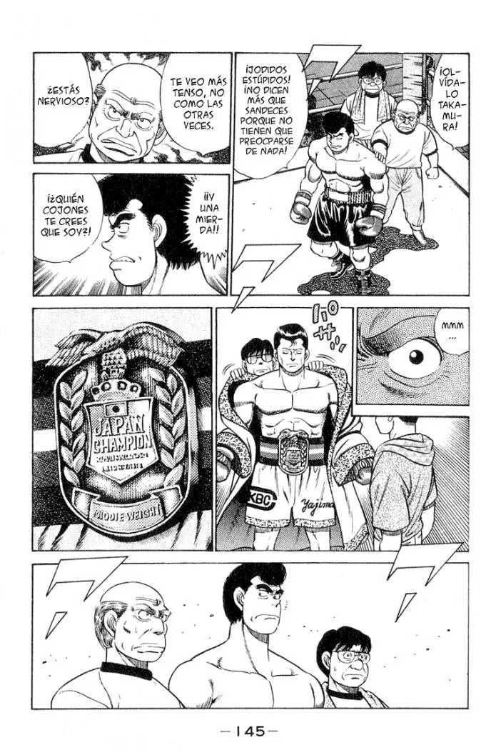 Hajime no Ippo (1989) - Capítulo 50 - Página 5 - LectorTMOo