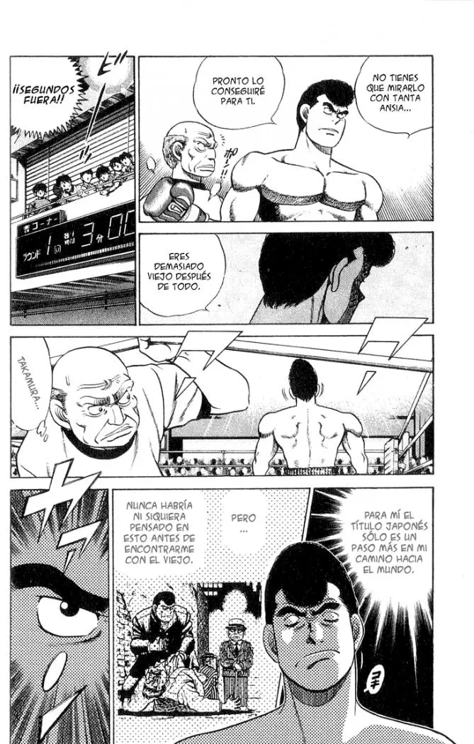 Hajime no Ippo (1989) - Capítulo 50 - Página 6 - LectorTMOo