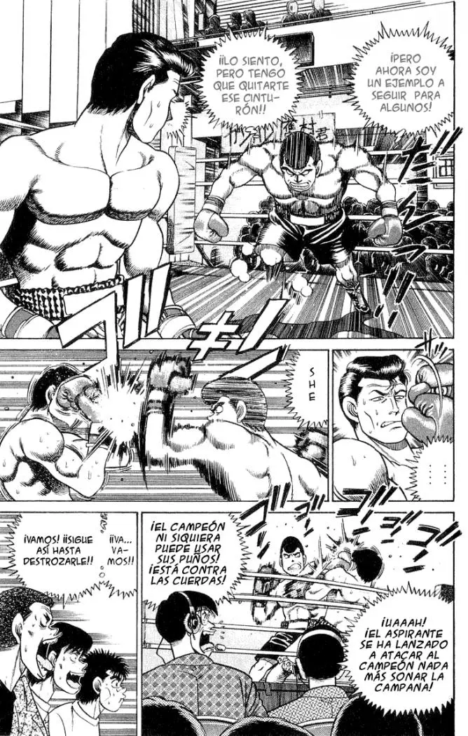 Hajime no Ippo (1989) - Capítulo 50 - Página 7 - LectorTMOo