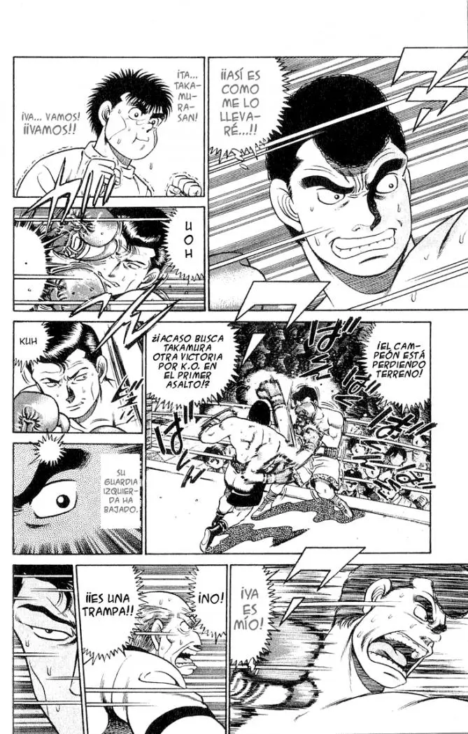 Hajime no Ippo (1989) - Capítulo 50 - Página 8 - LectorTMOo