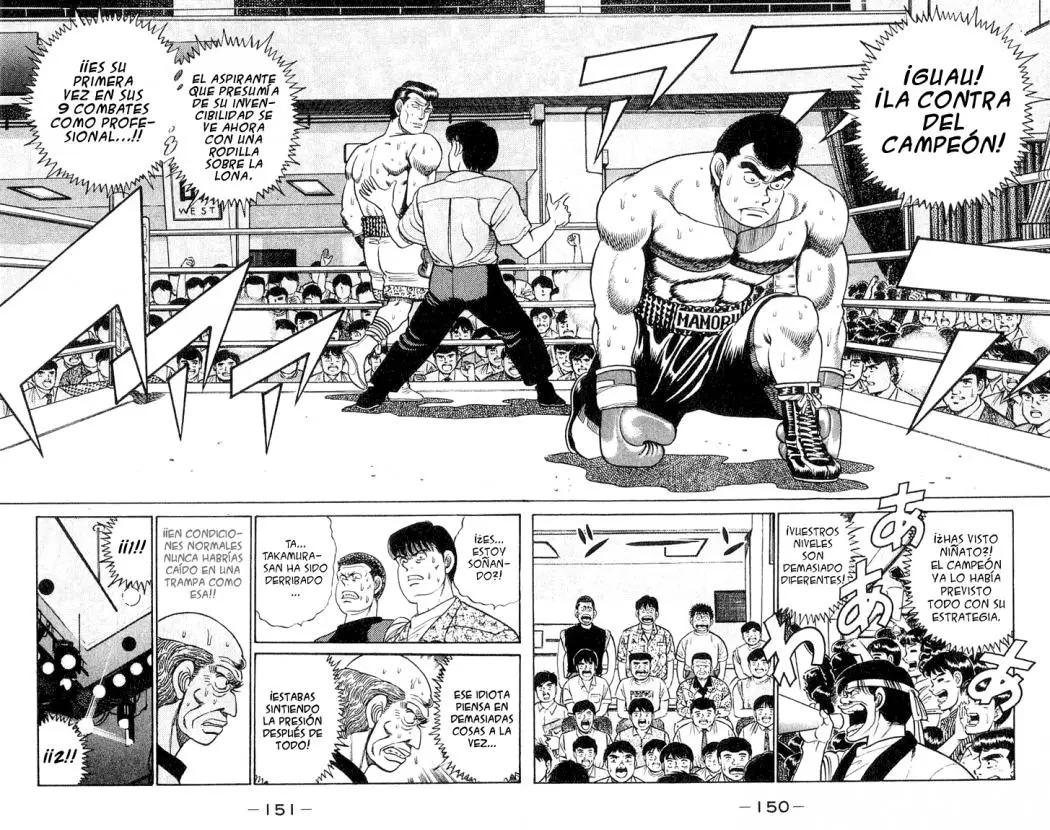 Hajime no Ippo (1989) - Capítulo 50 - Página 10 - LectorTMOo