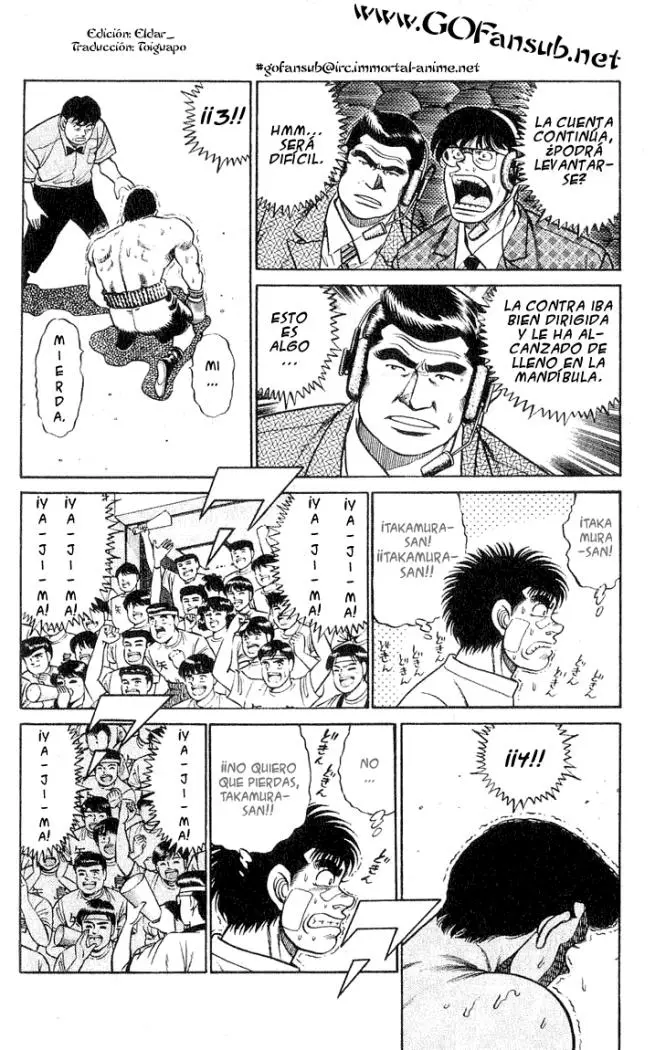 Hajime no Ippo (1989) - Capítulo 50 - Página 11 - LectorTMOo