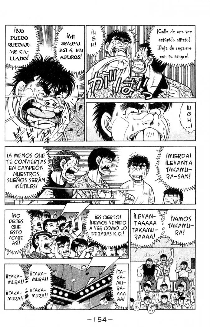 Hajime no Ippo (1989) - Capítulo 50 - Página 13 - LectorTMOo
