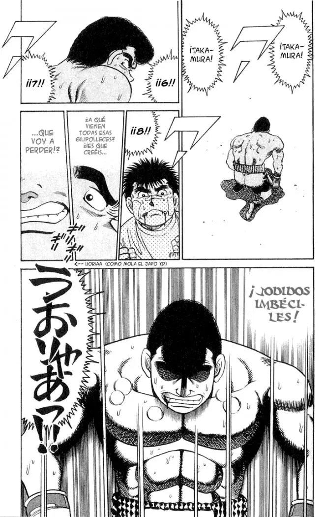 Hajime no Ippo (1989) - Capítulo 50 - Página 14 - LectorTMOo