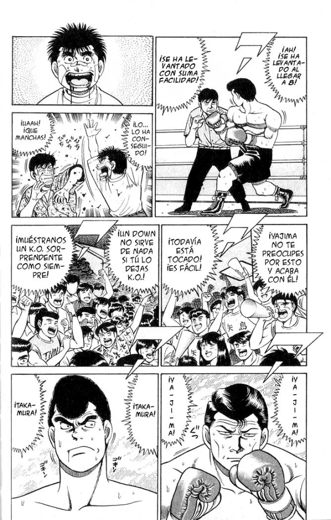 Hajime no Ippo (1989) - Capítulo 50 - Página 15 - LectorTMOo