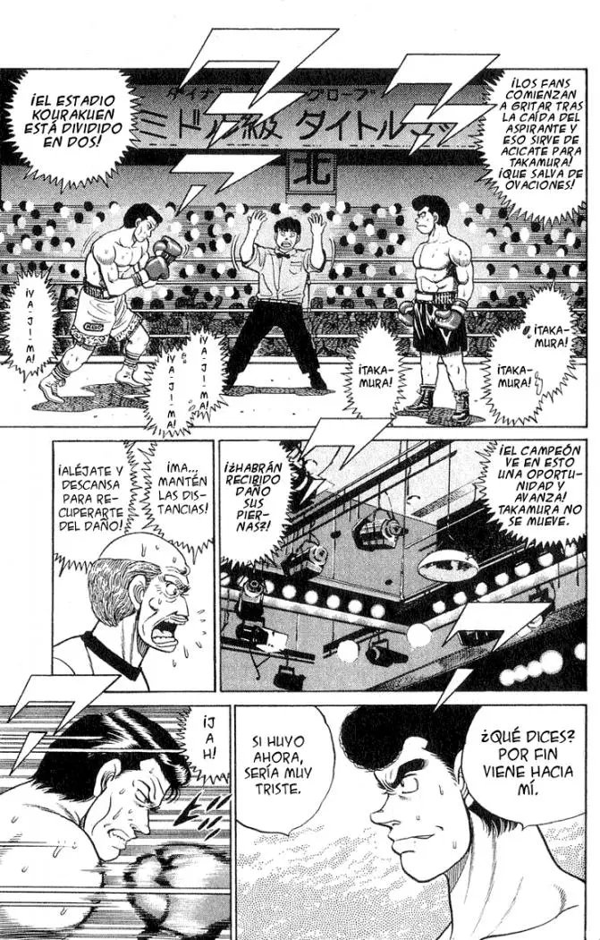 Hajime no Ippo (1989) - Capítulo 50 - Página 16 - LectorTMOo