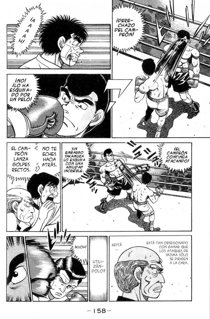 Hajime no Ippo (1989) - Capítulo 50 - Página 17 - LectorTMOo