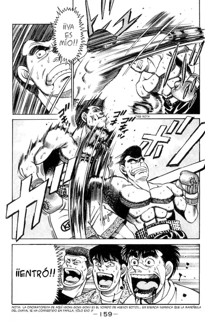 Hajime no Ippo (1989) - Capítulo 50 - Página 18 - LectorTMOo