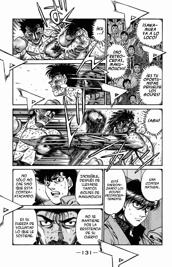 Hajime no Ippo (1989) - Capítulo 500 - Página 4 - LectorTMOo