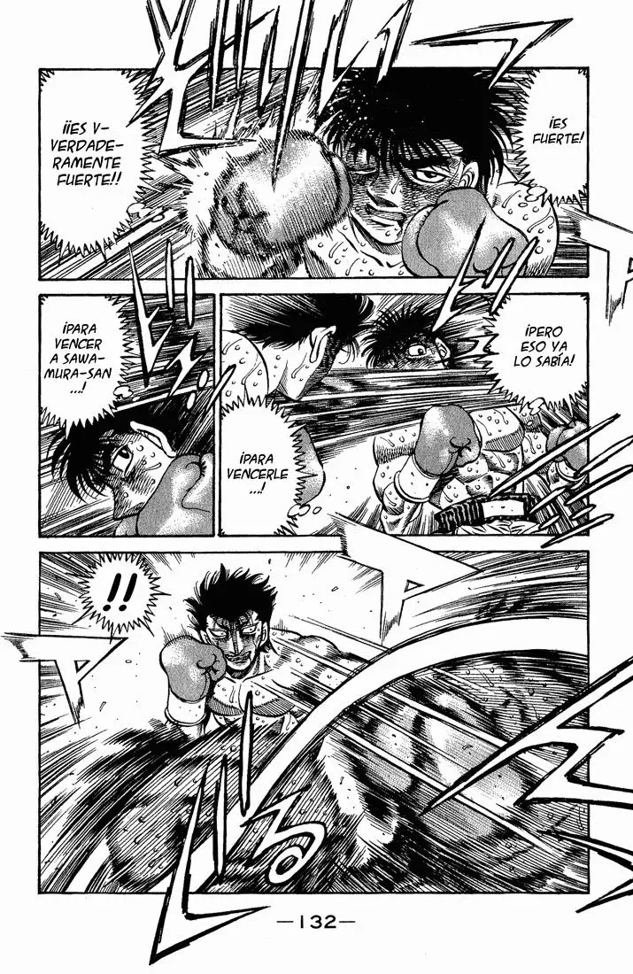 Hajime no Ippo (1989) - Capítulo 500 - Página 5 - LectorTMOo