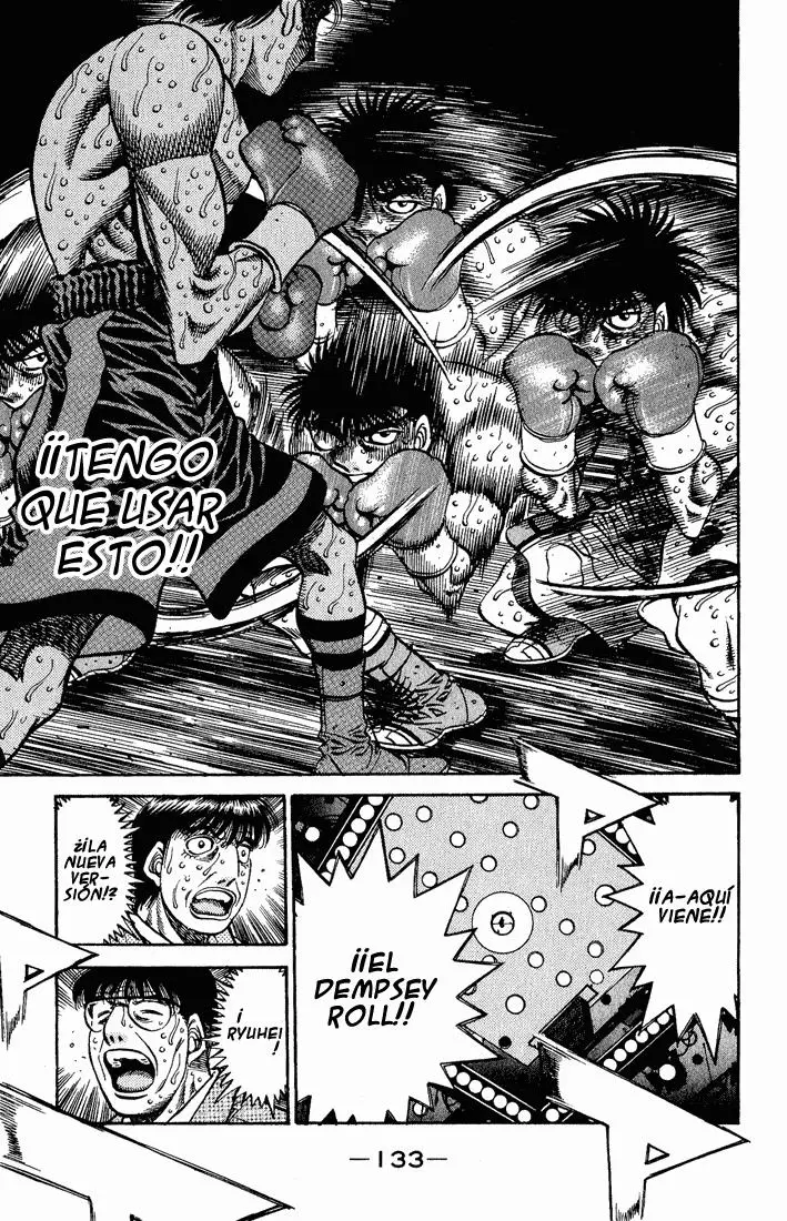 Hajime no Ippo (1989) - Capítulo 500 - Página 6 - LectorTMOo