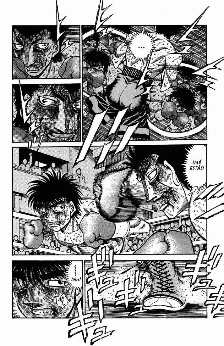 Hajime no Ippo (1989) - Capítulo 500 - Página 7 - LectorTMOo