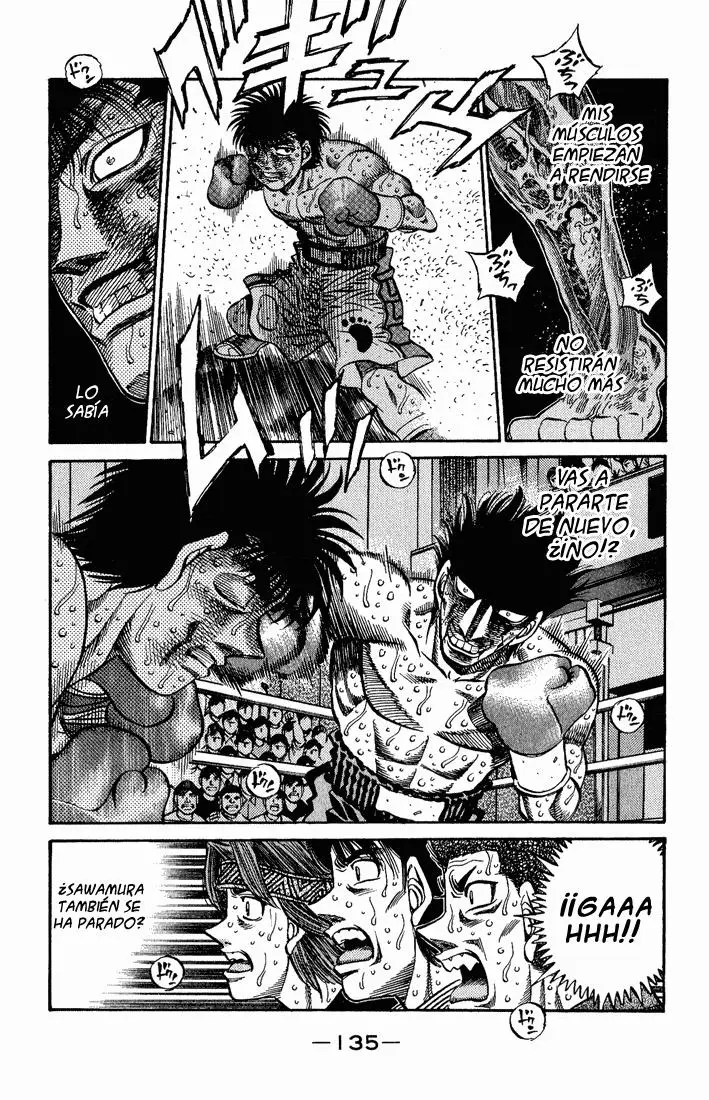 Hajime no Ippo (1989) - Capítulo 500 - Página 8 - LectorTMOo
