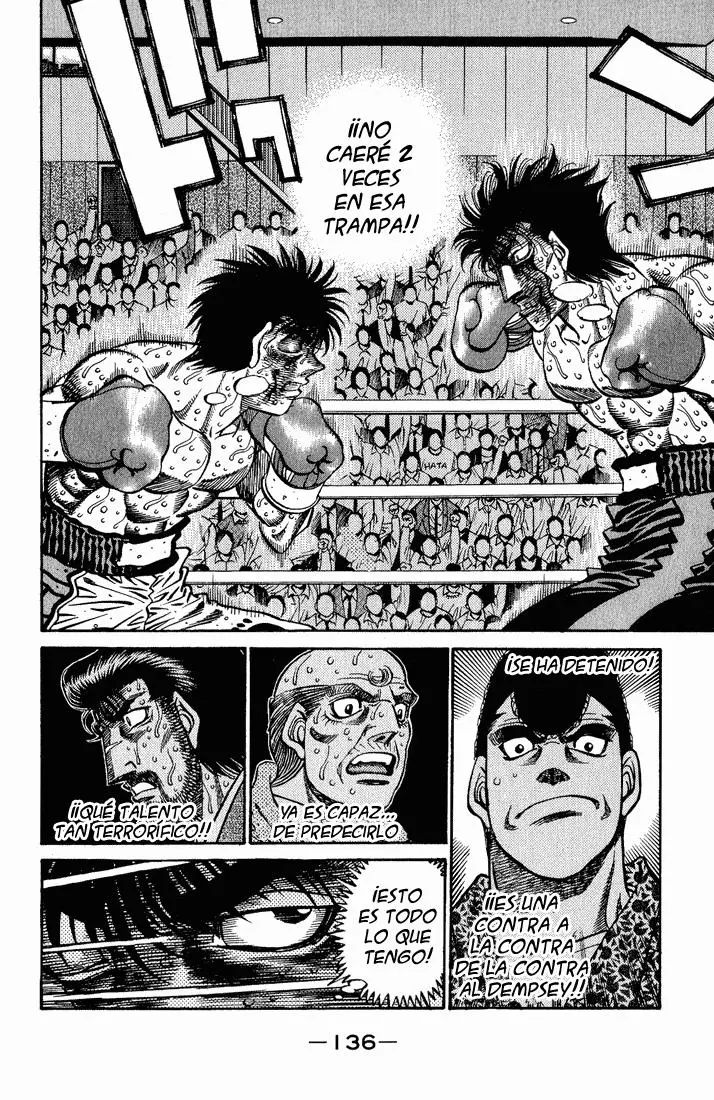 Hajime no Ippo (1989) - Capítulo 500 - Página 9 - LectorTMOo