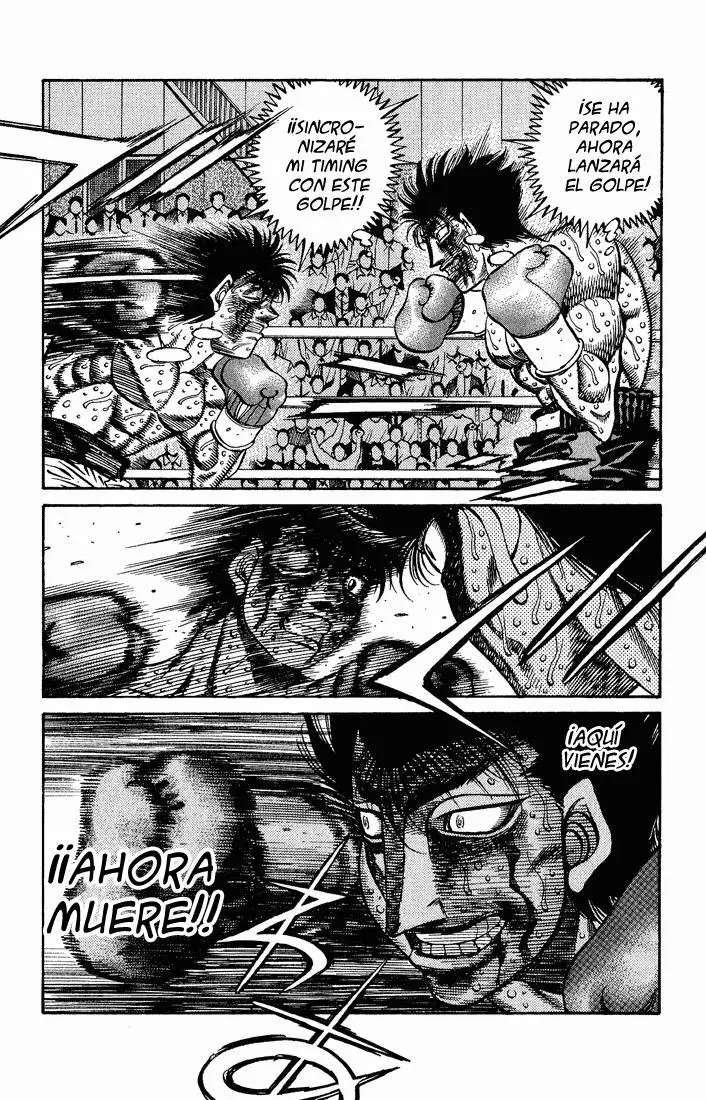 Hajime no Ippo (1989) - Capítulo 500 - Página 10 - LectorTMOo