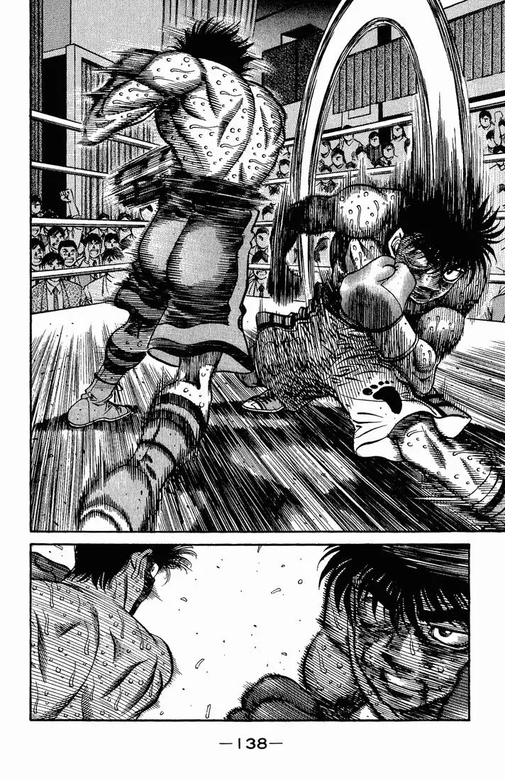 Hajime no Ippo (1989) - Capítulo 500 - Página 11 - LectorTMOo
