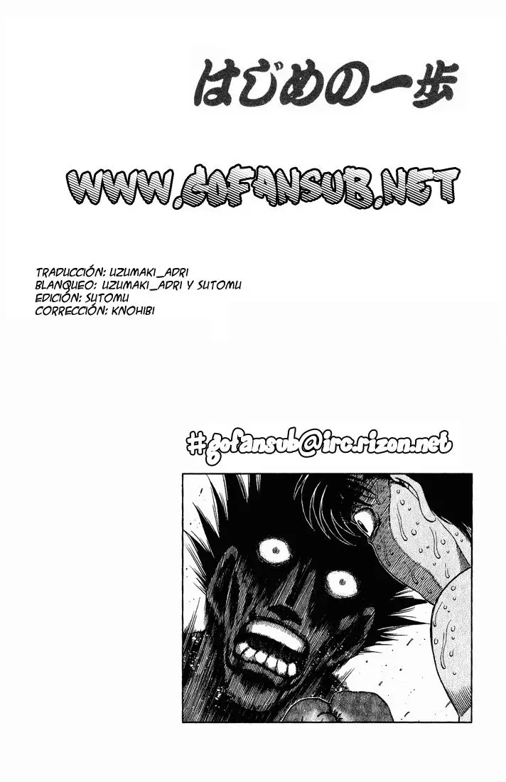 Hajime no Ippo (1989) - Capítulo 500 - Página 13 - LectorTMOo