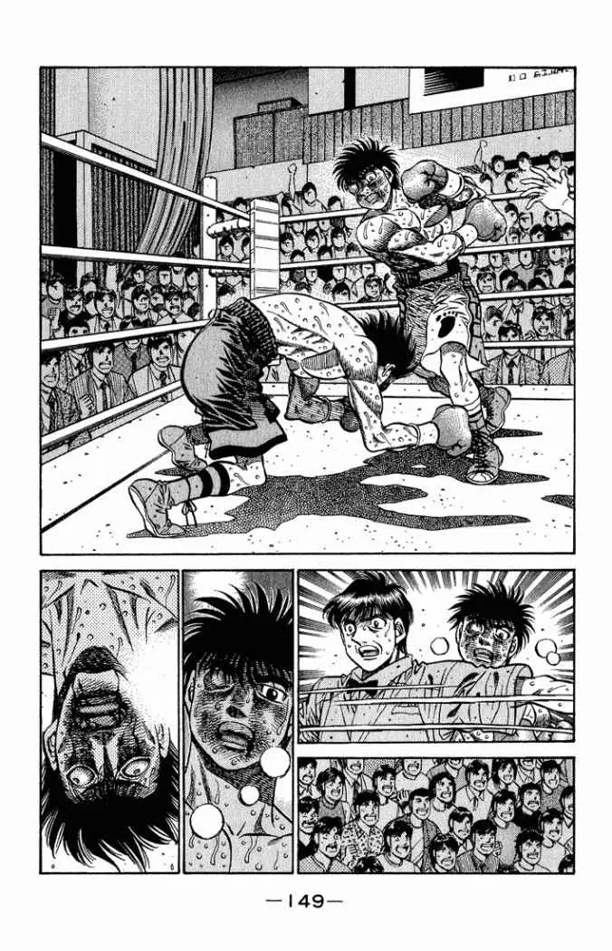 Hajime no Ippo (1989) - Capítulo 501 - Página 4 - LectorTMOo