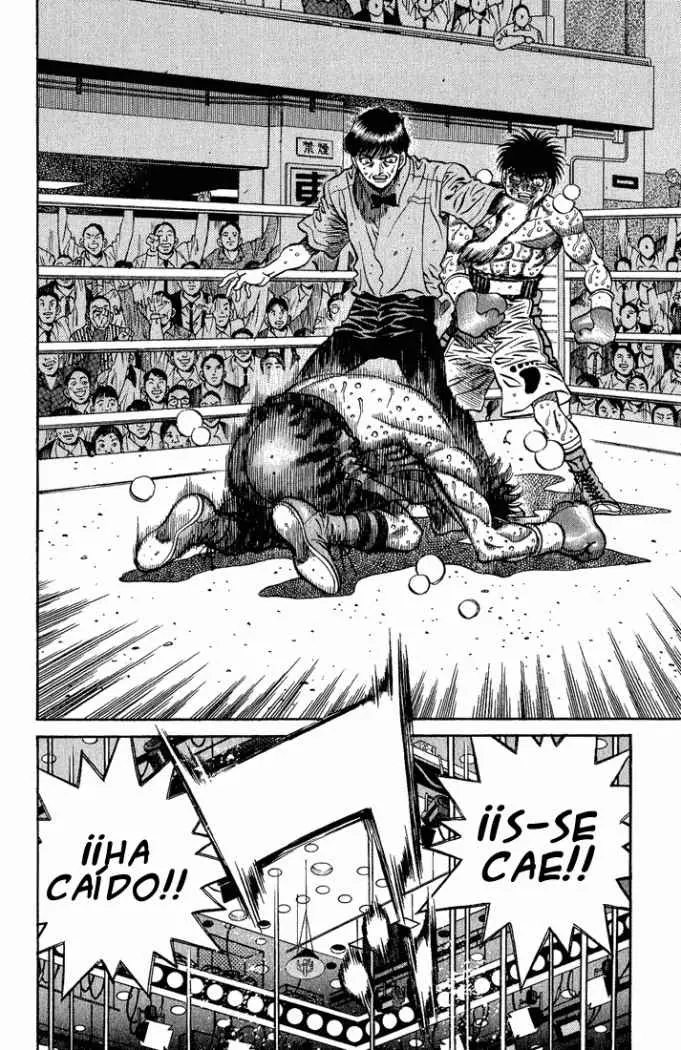 Hajime no Ippo (1989) - Capítulo 501 - Página 5 - LectorTMOo