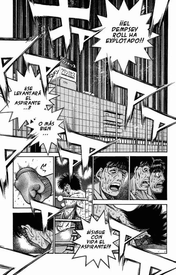 Hajime no Ippo (1989) - Capítulo 501 - Página 6 - LectorTMOo