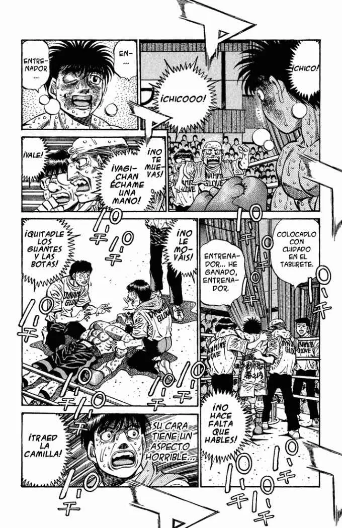 Hajime no Ippo (1989) - Capítulo 501 - Página 7 - LectorTMOo