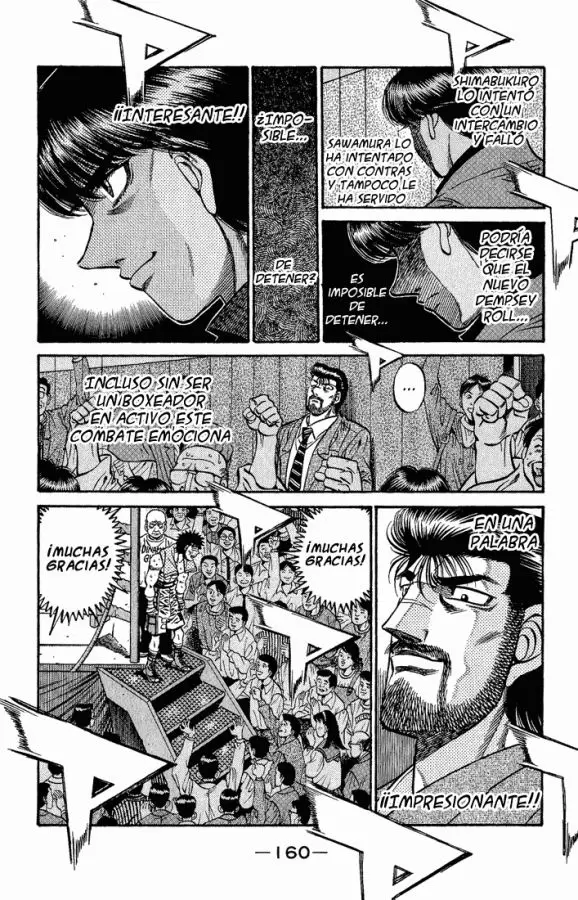 Hajime no Ippo (1989) - Capítulo 502 - Página 4 - LectorTMOo