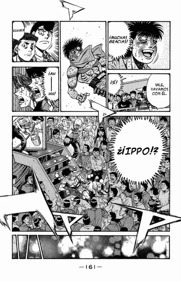 Hajime no Ippo (1989) - Capítulo 502 - Página 5 - LectorTMOo