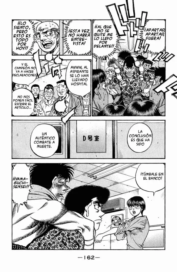 Hajime no Ippo (1989) - Capítulo 502 - Página 6 - LectorTMOo