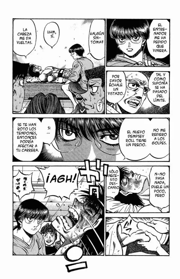 Hajime no Ippo (1989) - Capítulo 502 - Página 7 - LectorTMOo