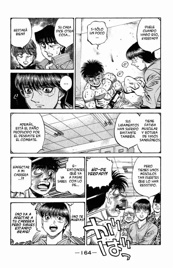 Hajime no Ippo (1989) - Capítulo 502 - Página 8 - LectorTMOo