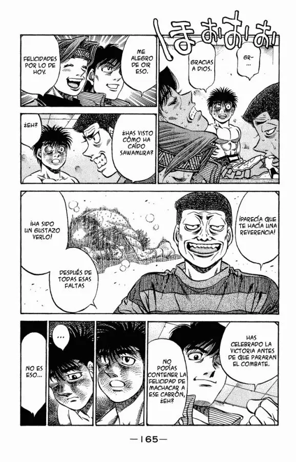 Hajime no Ippo (1989) - Capítulo 502 - Página 9 - LectorTMOo