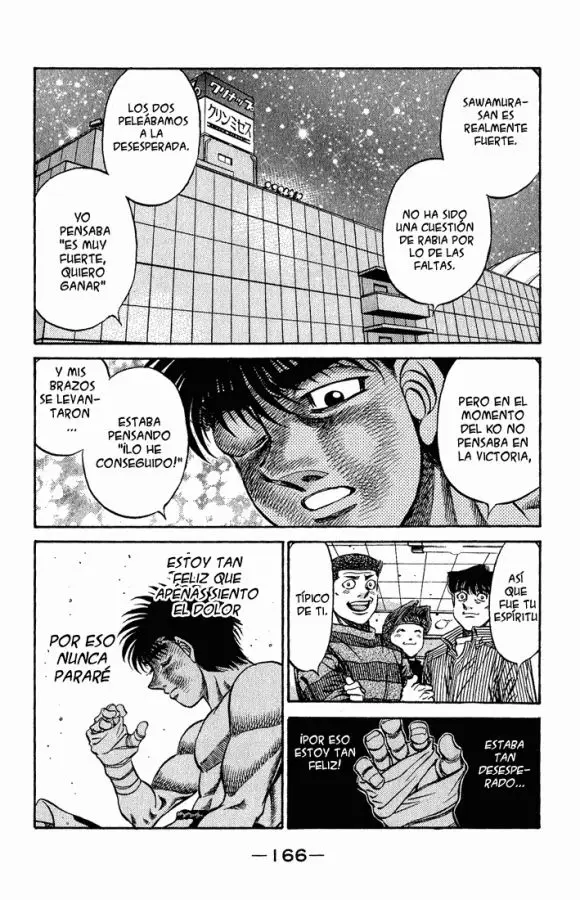 Hajime no Ippo (1989) - Capítulo 502 - Página 10 - LectorTMOo