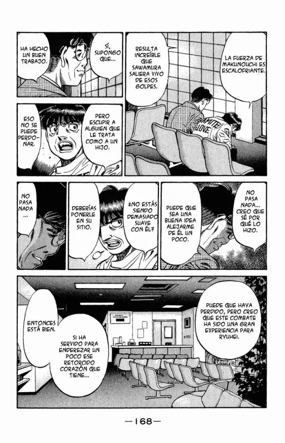 Hajime no Ippo (1989) - Capítulo 502 - Página 12 - LectorTMOo
