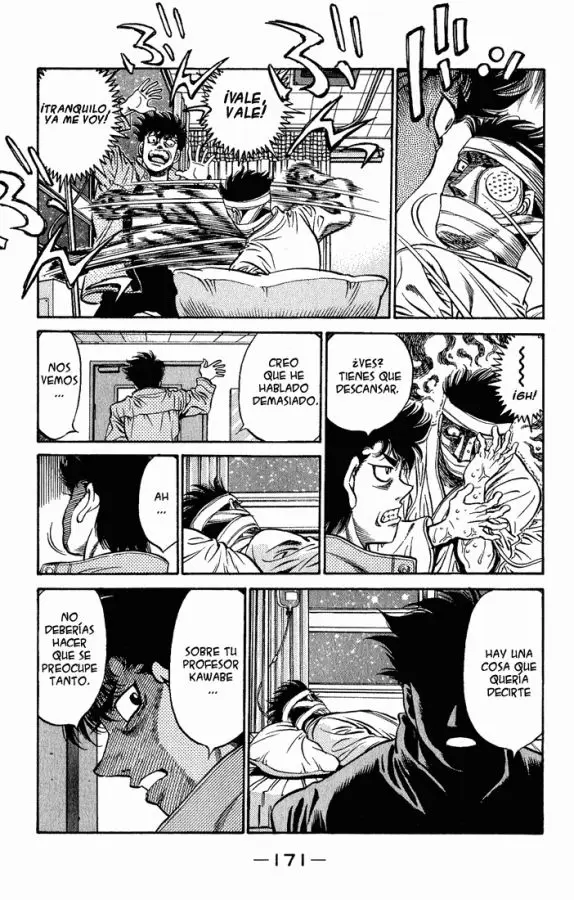 Hajime no Ippo (1989) - Capítulo 502 - Página 15 - LectorTMOo