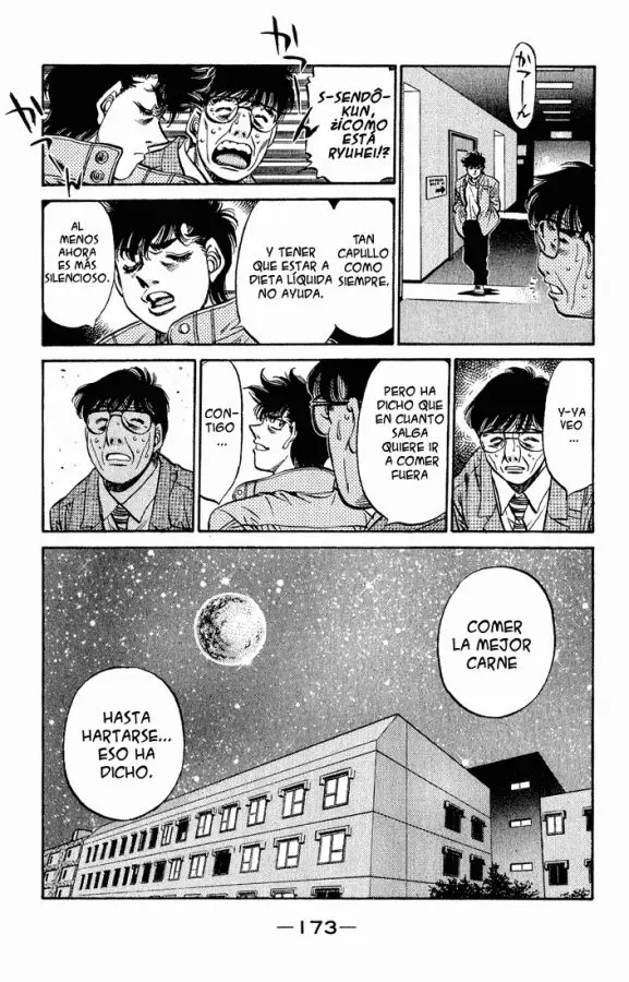 Hajime no Ippo (1989) - Capítulo 502 - Página 17 - LectorTMOo