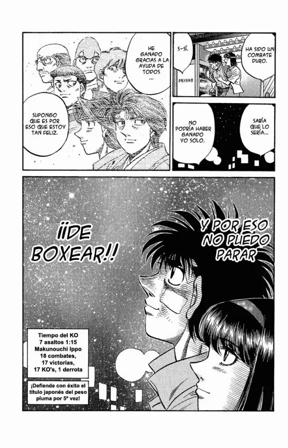 Hajime no Ippo (1989) - Capítulo 502 - Página 19 - LectorTMOo