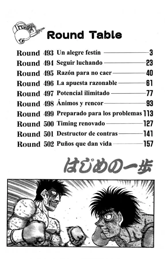 Hajime no Ippo (1989) - Capítulo 502 - Página 22 - LectorTMOo
